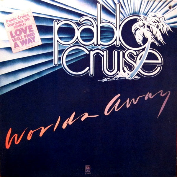 Pablo Cruise - Worlds Away | Vintage Vinyl – Deadwax Records