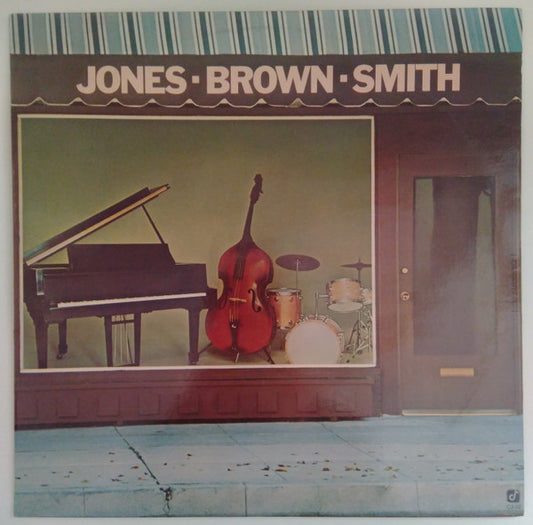 Jones*, Brown*, Smith* – Jones - Brown - Smith | Vintage Vinyl