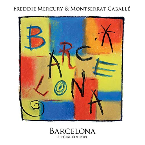 Freddie Mercury & Montserrat Caballé – Barcelona | Vinyl