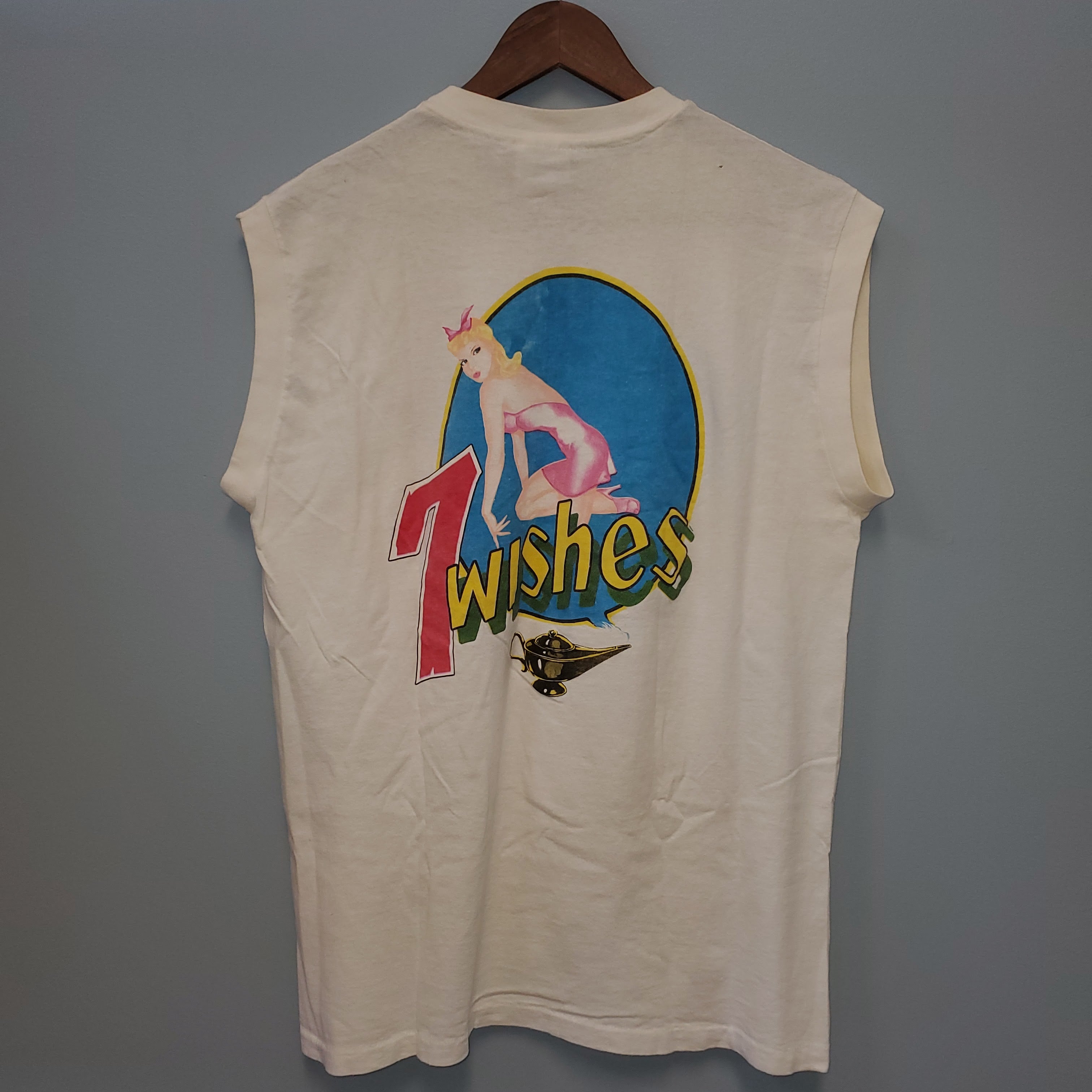 Vintage night ranger 7 wishes band shirt tour 1985 - XL | Vintage Tour –  Deadwax Records