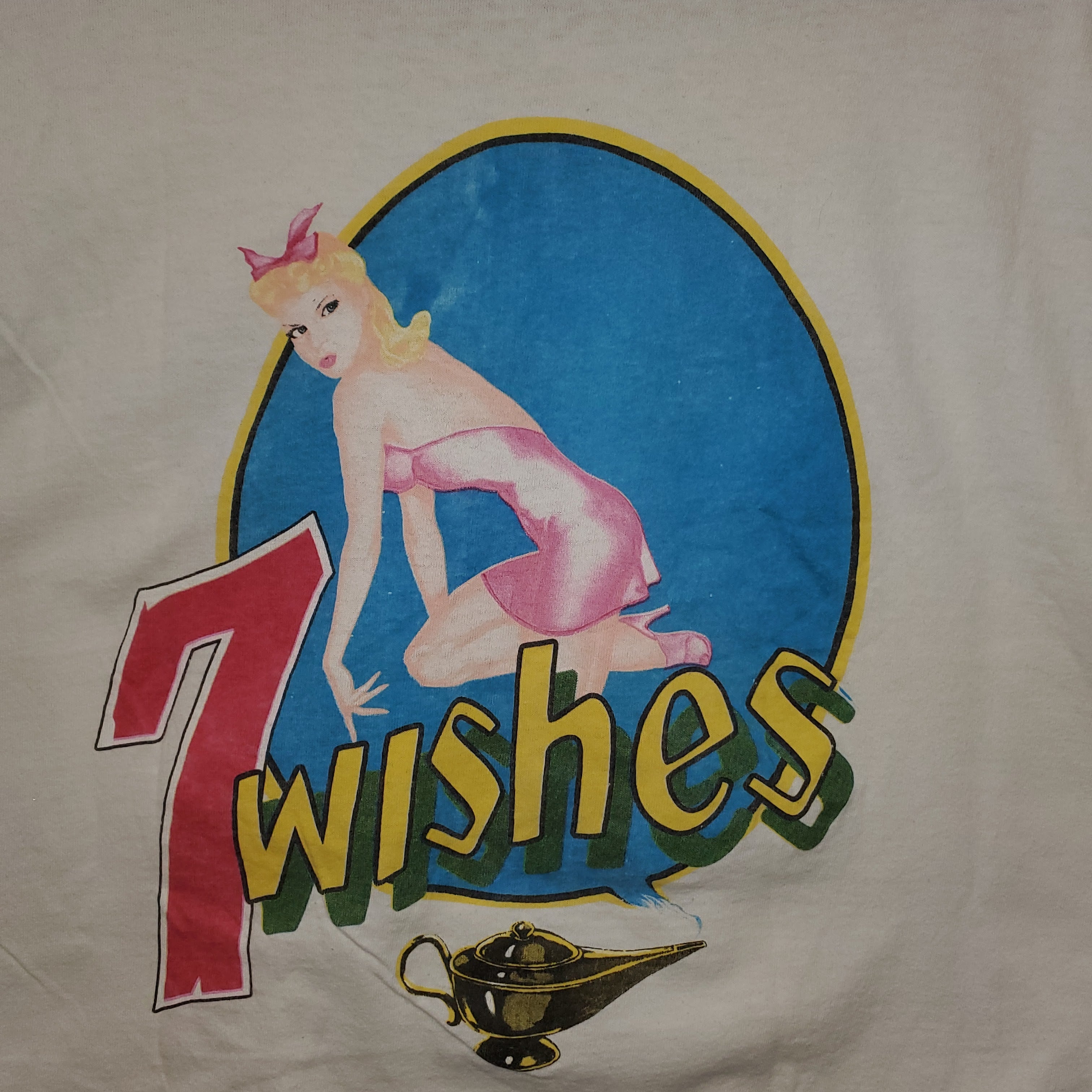 Vintage night ranger 7 wishes band shirt tour 1985 - XL | Vintage Tour –  Deadwax Records