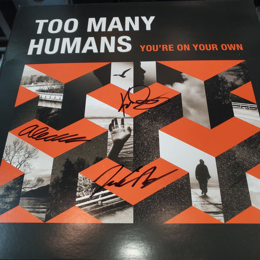 Too Many Humans – You’re On Your Own | Pre-Owned Vinyl