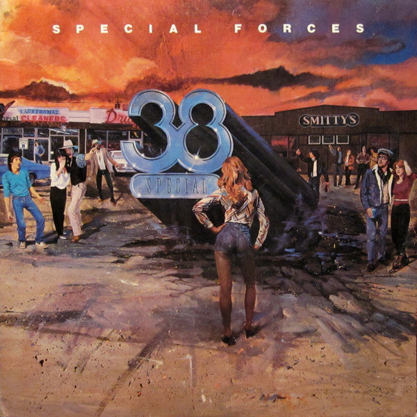 38 Special  - Special Forces | Vintage Vinyl