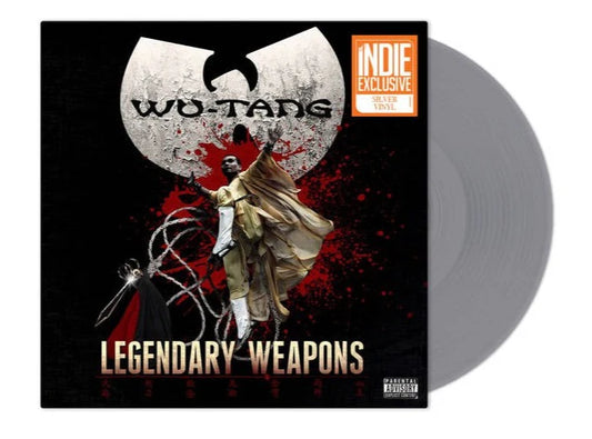 Wu-Tang - Legendary Weapons (Indie Exclusive, Colored Vinyl, Silver) | New Vinyl