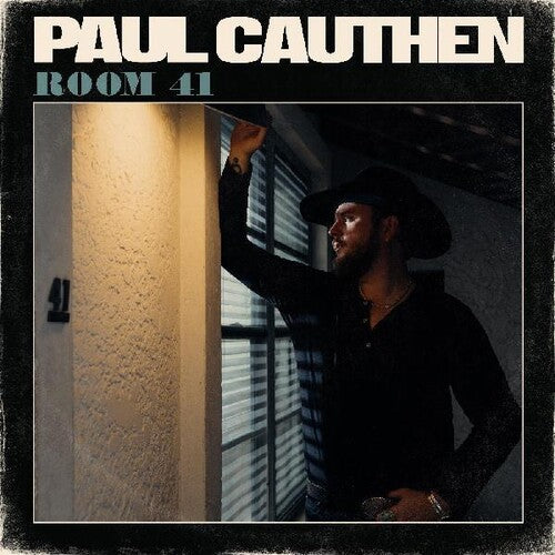 Paul Cauthen - Room 41 (Colored Vinyl, Orange) | New Vinyl