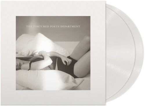 Taylor Swift - The Tortured Poets Department [Ghosted White 2 LP] [Explicit Content] | Vinyl
