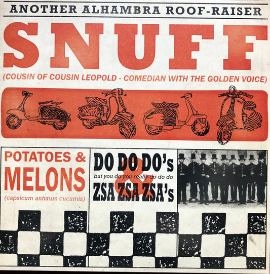Snuff – Potatoes And Melons, Do Do Do's And Zsa Zsa Zsa's | Vinyl
