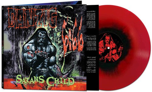 Danzig - 6:66: Satan's Child - Red/ black Haze | New Vinyl