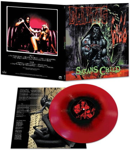 Danzig - 6:66: Satan's Child - Red/ black Haze | New Vinyl