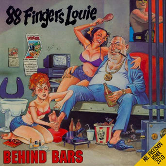 88 Fingers Louie - Behind Bars  | New Vinyl