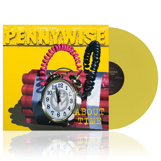 PENNYWISE - About Time (Repress) - LP - Yellow Vinyl | Pre-order Vinyl