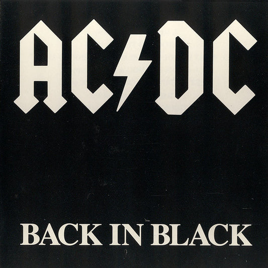 AC/DC - Back In Black - Sealed 1986 CD | CD