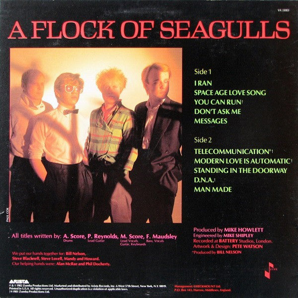 A Flock Of Seagulls – A Flock Of Seagulls | Pre-Owned Vinyl