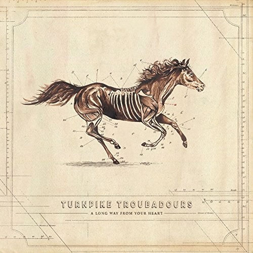 Turnpike Troubadours - A Long Way From Your Heart | New Vinyl