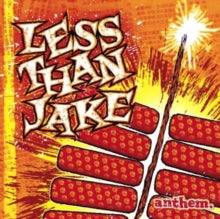 Less Than Jake - Anthem (Colored Vinyl, Clear Vinyl, Orange) | Vinyl