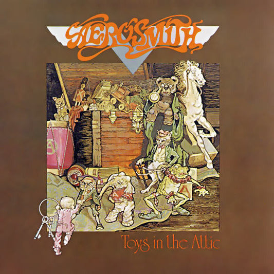 Aerosmith - Toys In The Attic | Pre-Owned Vinyl