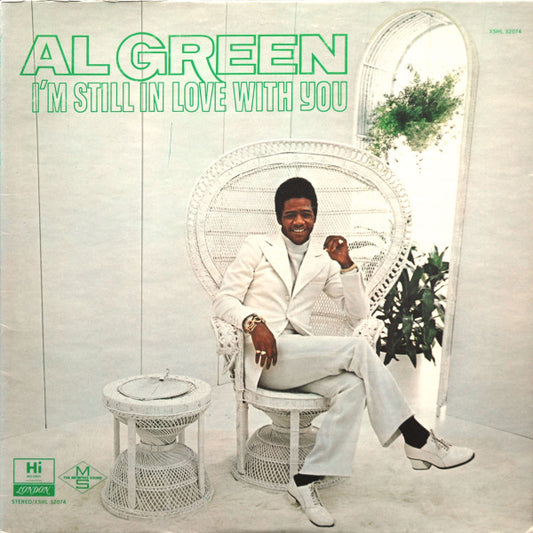Al Green - I'm Still In Love With You | Pre-Owned Vinyl