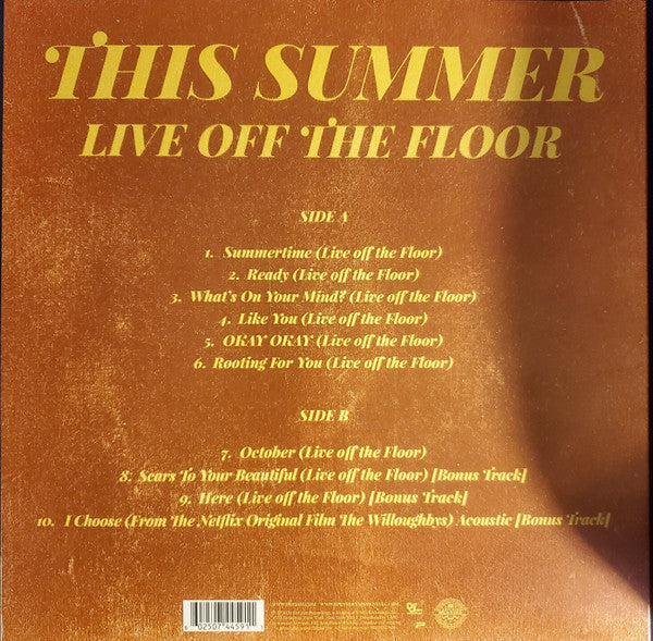 Alessia Cara – This Summer: Live Off The Floor | Vinyl