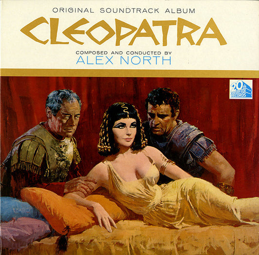 Alex North – Cleopatra (Original Soundtrack Album) | Vintage Vinyl