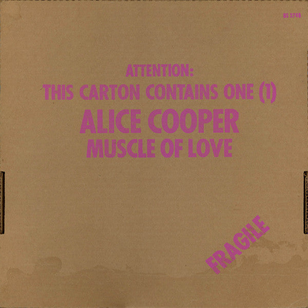 Alice Cooper - Muscle Of Love | Pre-Owned Vinyl