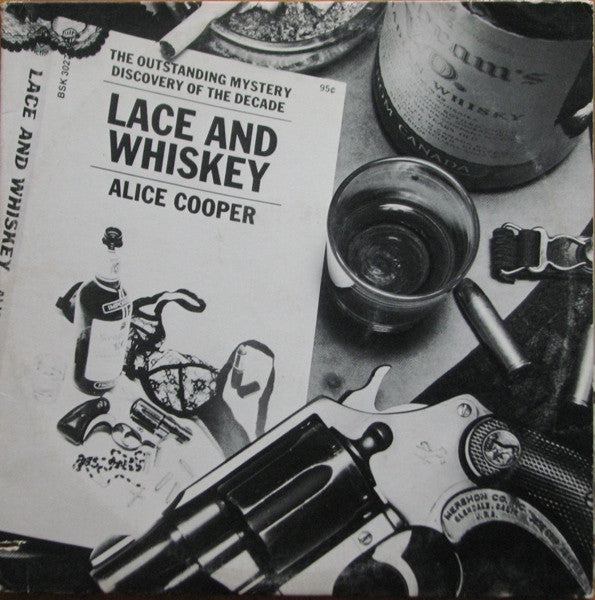 Alice Cooper – Lace And Whiskey | Pre-Owned Vinyl