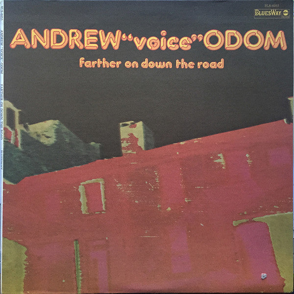 Andrew "Voice" Odom* - Farther On Down The Road | Pre-Owned Vinyl