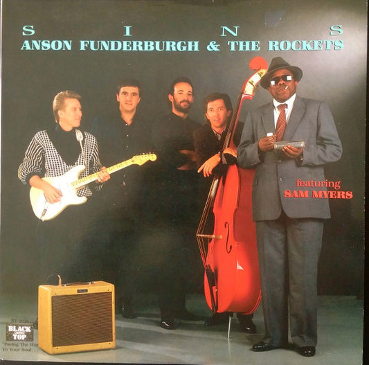 Anson Funderburgh & The Rockets - Sins | Vintage Vinyl