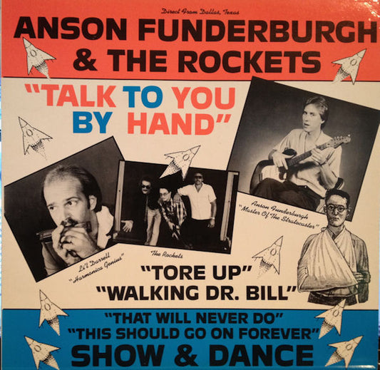 Anson Funderburgh & The Rockets - Talk To You By Hand | Vintage Vinyl