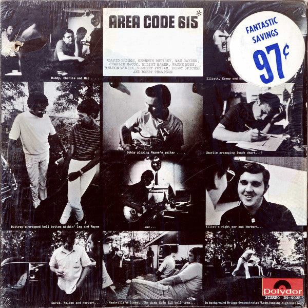 Area Code 615 - Area Code 615 | Vintage Vinyl