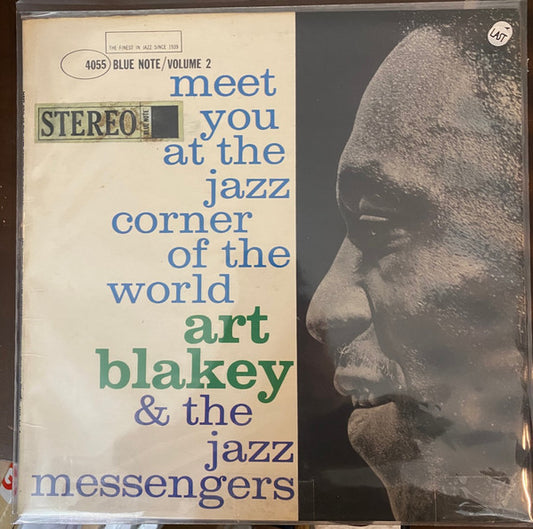 Art Blakey & The Jazz Messengers - Meet You At The Jazz Corner Of The World (Volume 2) | Pre-Owned Vinyl