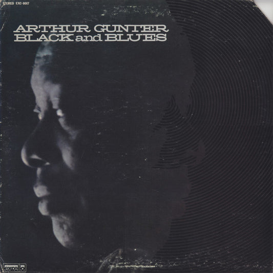 Arthur Gunter - Black And Blues | Vintage Vinyl