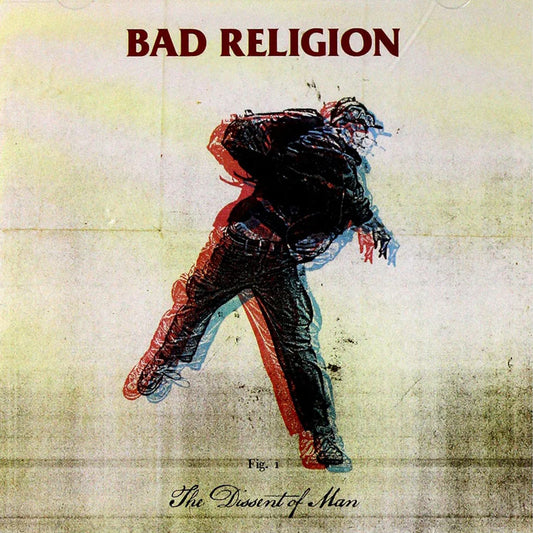 BAD RELIGION - The Dissent Of Man (Repress) - LP - Gold & Black Marbled Vinyl | Pre-order Vinyl