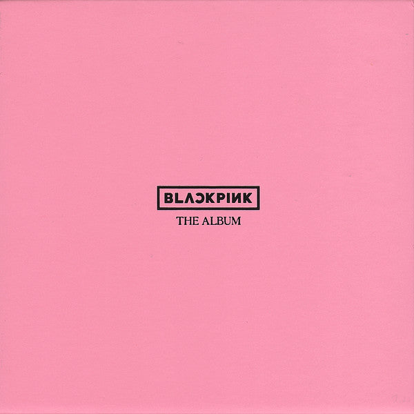 BLACKPINK – The Album | 	 CD, Album Box Set