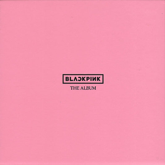 BLACKPINK – The Album | 	 CD, Album Box Set