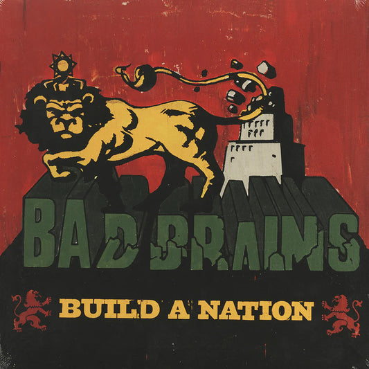 Bad Brains - Build A Nation | New Vinyl