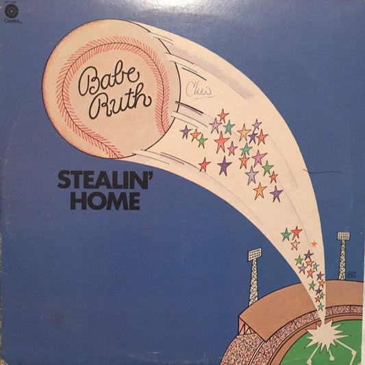 Babe Ruth - Stealin' Home | Pre-Owned Vinyl