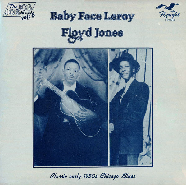 Baby Face Leroy & Floyd Jones (2) - Classic Early 1950s Chicago Blues | Vintage Vinyl