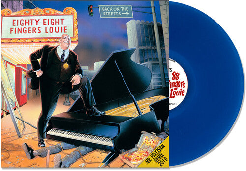 88 Fingers Louie - Back on the Streets (Remixed and Remastered) | New Vinyl