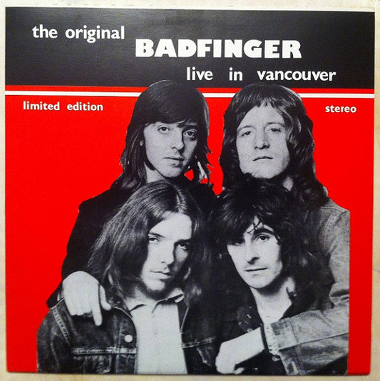 Badfinger - The Original Badfinger Live In Vancouver | Vintage Vinyl