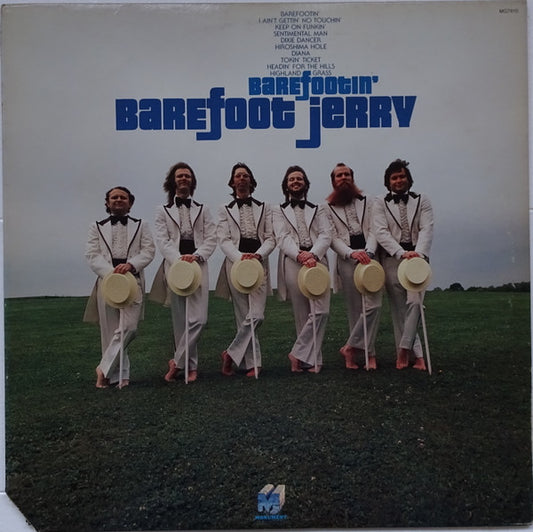 Barefoot Jerry - Barefootin' | Pre-Owned Vinyl