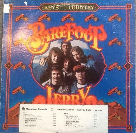 Barefoot Jerry – Keys To The Country | Vintage Vinyl