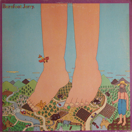 Barefoot Jerry – Barefoot Jerry | Pre-Owned Vinyl