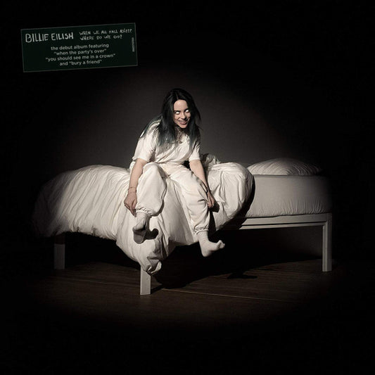 Billie Eilish - When We All Fall Asleep, Where Do We Go? | Pre-Owned Vinyl