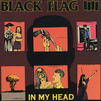 Black Flag - In My Head | New Vinyl