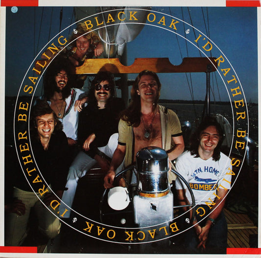 Black Oak – I'd Rather Be Sailing | Vintage Vinyl