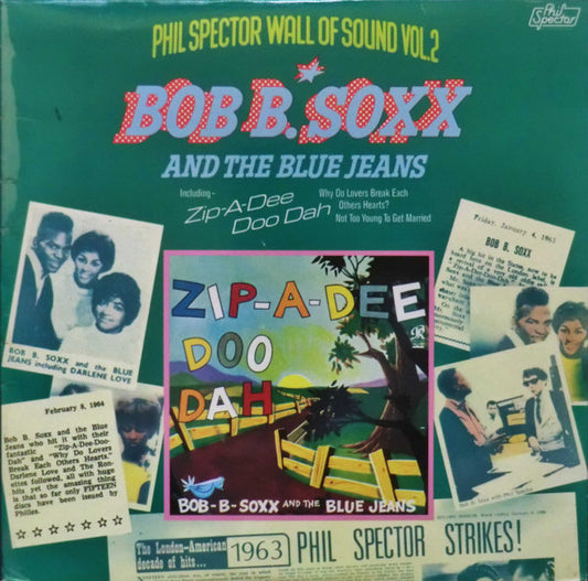 Bob B. Soxx And The Blue Jeans - Bob B. Soxx And The Blue Jeans | Pre-Owned Vinyl