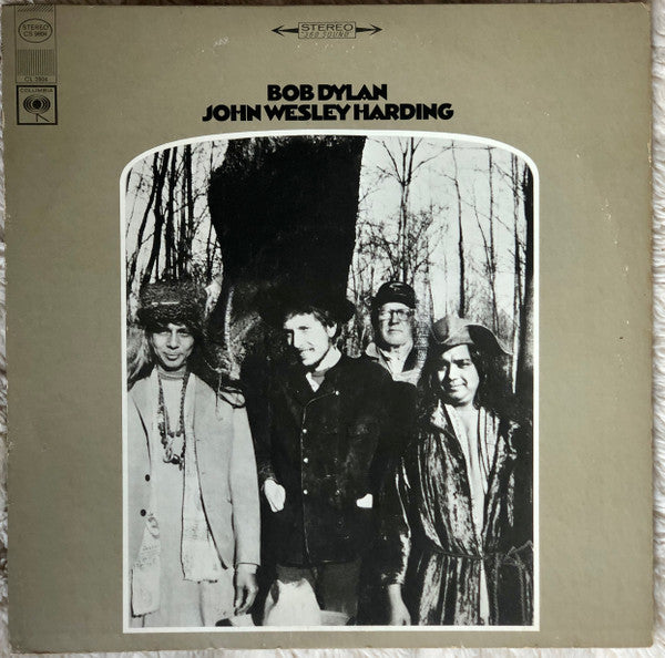 Bob Dylan - John Wesley Harding | Vintage Vinyl