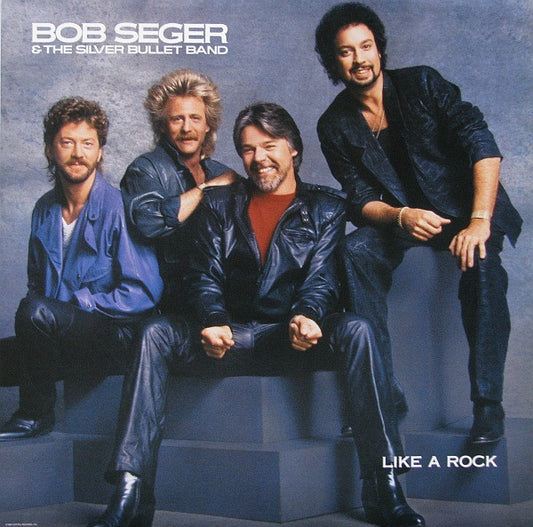 Bob Seger & The Silver Bullet Band* - Like A Rock | Vintage Vinyl