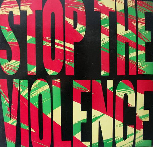 Boogie Down Productions - Stop The Violence - 12" - 33 ⅓ RPM - Single | Vintage Vinyl