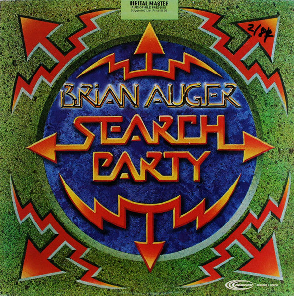 Brian Auger - Search Party | Pre-Owned Vinyl